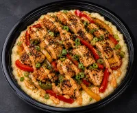 Small Chicken Lunch Grits Bowl – Image 2