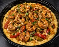 Small Shrimp Lunch Grits Bowl – Image 1