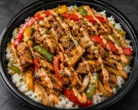 Small Chicken Lunch Rice Bowl – Image 1