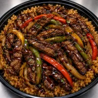 Small Steak Lunch Rice Bowl – Image 2