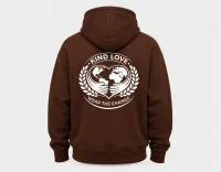 Kind Love Hoodie | Wear The Change – Image 4