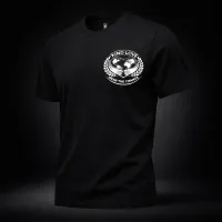 Kind Love T-Shirt | Wear The Change – L US Letter, Jet Black