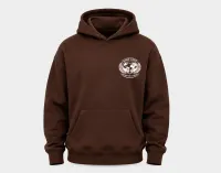 Kind Love Hoodie | Wear The Change – 2X US Letter, Brown