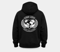 Kind Love Hoodie | Wear The Change – Image 6