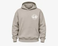 Kind Love Hoodie | Wear The Change – S US Letter, Beige