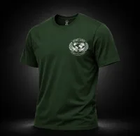 Kind Love T-Shirt | Wear The Change – S US Letter, Forest Green