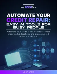 AI Credit Repair Toolkit: The DIY Consumer’s Guide - 6 Premium eBooks with Resell Rights – Image 5