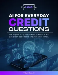 AI Credit Repair Toolkit: The DIY Consumer’s Guide - 6 Premium eBooks with Resell Rights – Image 2