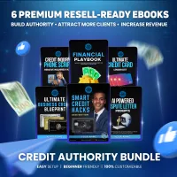 The Ultimate Credit Business Mega Bundle - 43 Premium eBooks with Resell Rights – Image 6