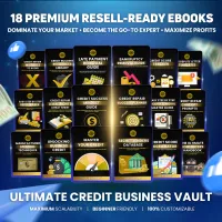 The Ultimate Credit Business Mega Bundle - 43 Premium eBooks with Resell Rights – Image 4