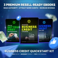 The Ultimate Credit Business Mega Bundle - 43 Premium eBooks with Resell Rights – Image 5