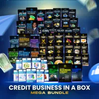 The Ultimate Credit Business Mega Bundle - 43 Premium eBooks with Resell Rights – Image 1