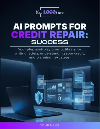 AI Credit Repair Toolkit: The DIY Consumer’s Guide - 6 Premium eBooks with Resell Rights – Image 4