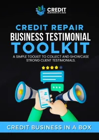 Credit Repair Business Testimonial Toolkit – Image 1
