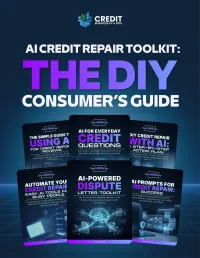 AI Credit Repair Toolkit: The DIY Consumer’s Guide - 6 Premium eBooks with Resell Rights – Image 1