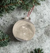 Painted Christmas Ornament – Image 4