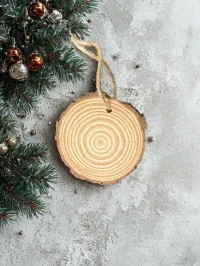 Painted Christmas Ornament – Image 2