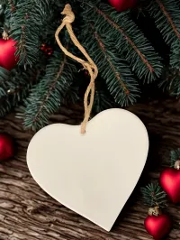 Painted Christmas Ornament – Image 3