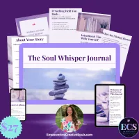 Soul Whisper Journal - $17 – Image 1