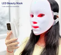 7-Color LED Light Therapy Facial Mask – Image 1
