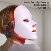 7-Color LED Light Therapy Facial Mask – Image 4