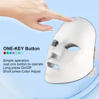 7-Color LED Light Therapy Facial Mask – Image 2
