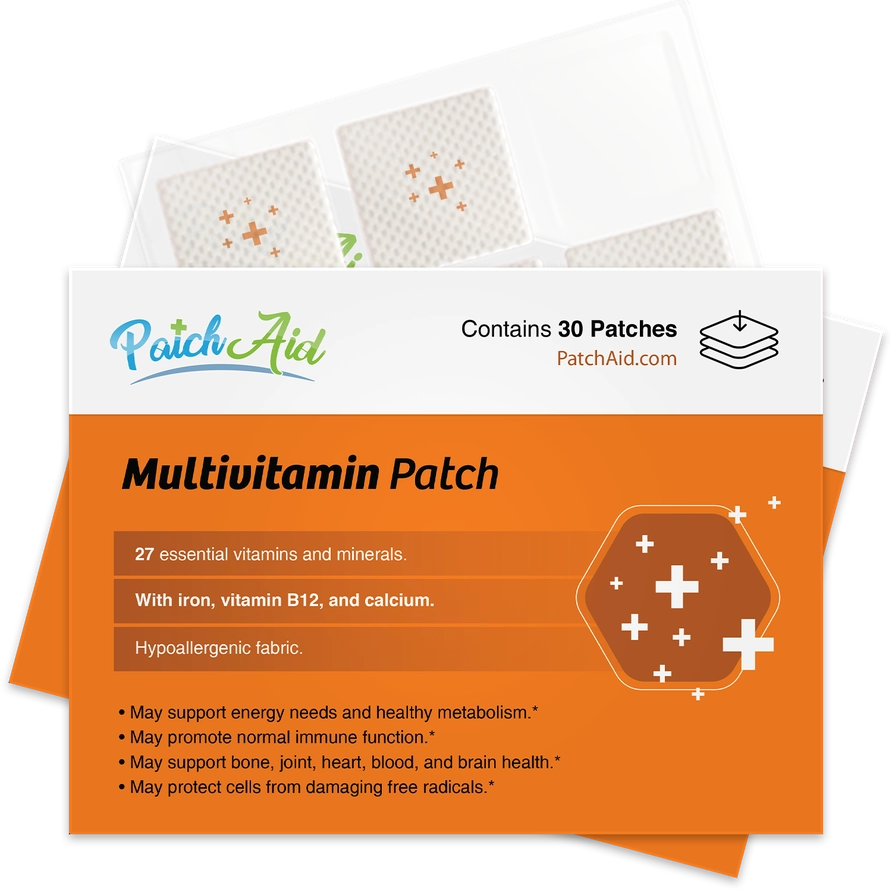 Multivitamin Plus Patch - Daily Vitamins & Mineral Support – Image 3