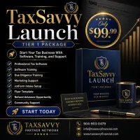 Tier 1 TaxSavvy Launch Package – Image 1