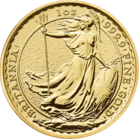 1oz Gold Britannia 2026 - UK – Image 1
