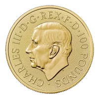 1oz Tudor Beast Queens Lion – Image 1