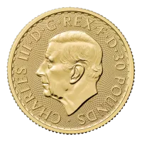 The 2026 1/3oz Gold Britannia (Privy) - UK – Image 1