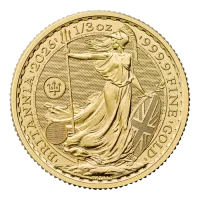 The 2026 1/3oz Gold Britannia (Privy) - UK – Image 2