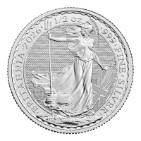 The 1/2oz Silver Britannia (2025 / 2026) - UK – Image 2