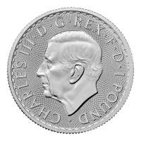 The 1/2oz Silver Britannia (2025 / 2026) - UK – Image 1