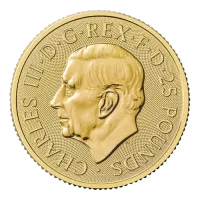 The Four Nations 1/4oz Gold Coin (Uncirculated) - UK – Image 1