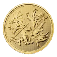 The Four Nations 1/4oz Gold Coin (Uncirculated) - UK – Image 2