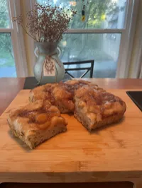 Apple Pie Focaccia – Image 1