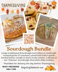 Sourdough Thanksgiving Bundle – Image 1