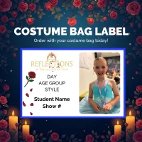 Costume Bag Label – Image 1