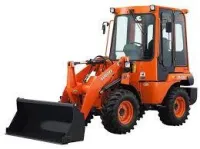 Kubota R430 Wheel Loader with 1/2 yard bucket – Image 2