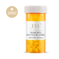 Tadalafil/Oxytocin 12mg/100 IU ODT - 15 Count – Image 1
