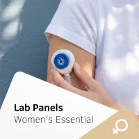 Lab Panels - Women's Essential (Home Kit Included) – Image 1