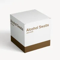 Alcohol swabs 100 Count – Image 1