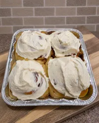 Sourdough Cinnamon Rolls   – Image 1