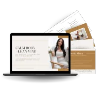 Perimenopause Bundle (Calm Mind = Lean Body & Why Your Body Won't Let Go) – Image 3