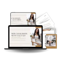 Perimenopause Bundle (Calm Mind = Lean Body & Why Your Body Won't Let Go) – Image 1