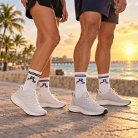 PDC Run Club Performance Socks - Blue – Image 4
