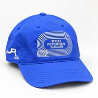 PDC Fitness Club Cap – Blue