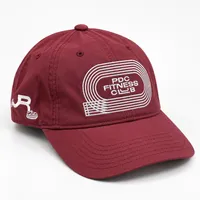 PDC Fitness Club Cap – Red