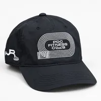 PDC Fitness Club Cap – Black